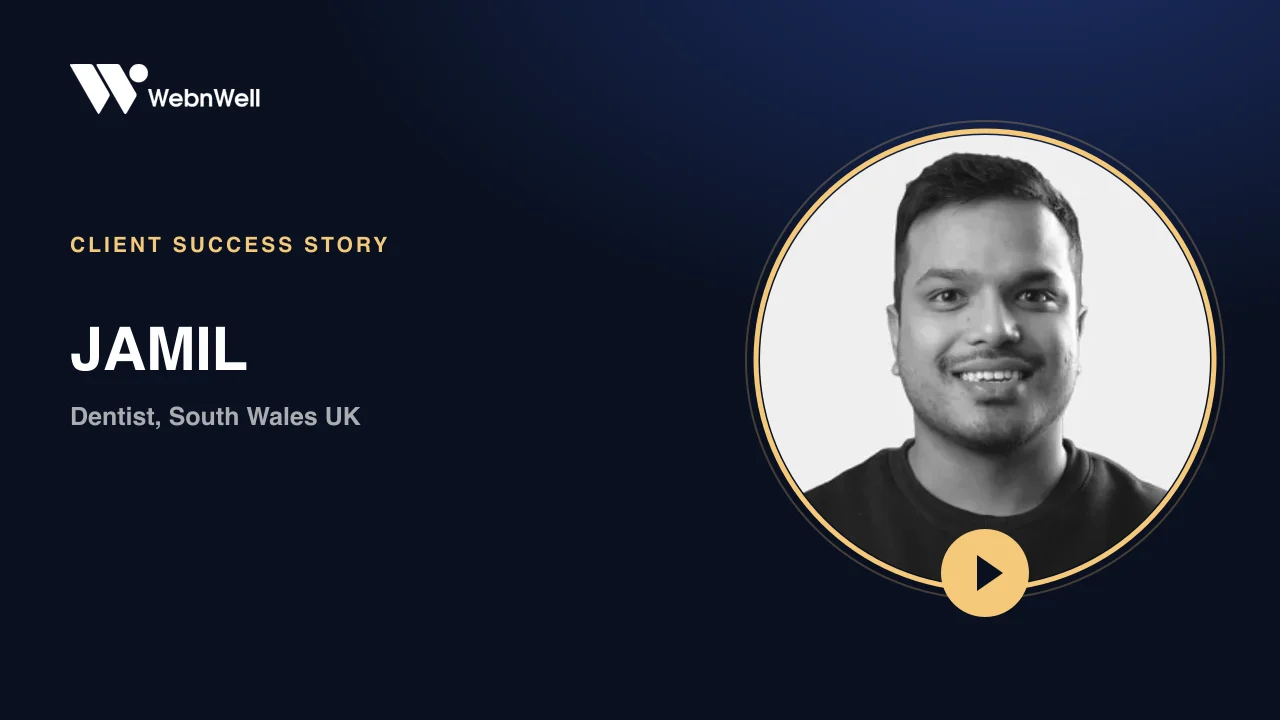Jamil – Dentist, South Wales UK Video Testimonial